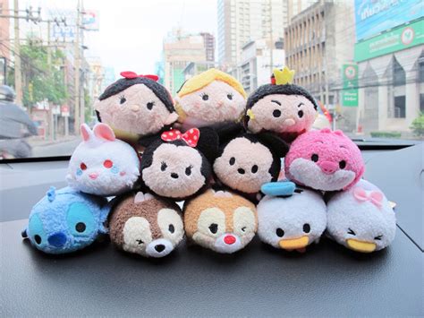 Disney Tsum Tsum Plushies Tsum Tsum Disney Tsum Tsum Felted Wool Crafts