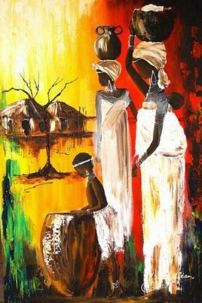 African Art Gallery For African Culture Artwork Abstract Art