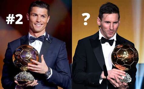 Ranking The 5 Greatest Ballon Dor Winners Of All Time