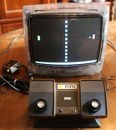 Atari Pong C 100 Theretrowagon