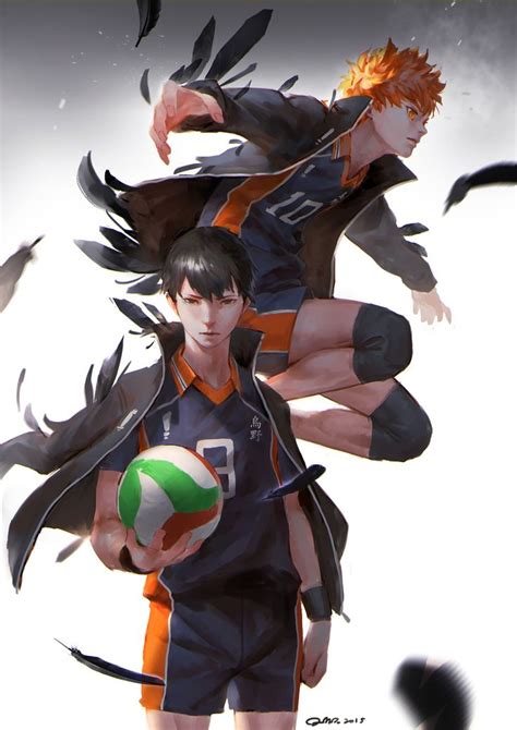 Anime characters wallpaper, haikyuu!!, anime boys, hinata shouyou. Pin på Haikyuu!!