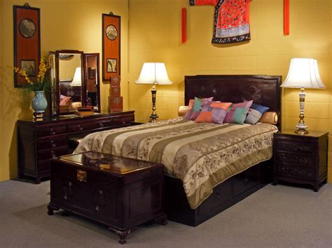 Maybe you would like to learn more about one of these? Chinese Rosewood Bedroom Set - Asian - Bedroom - Chicago ...