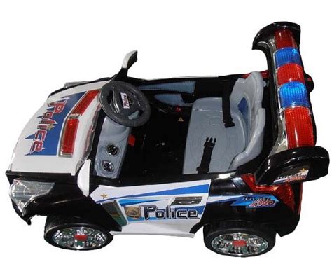 Buy Electric 12v Police Car Ride Ons Boys At Mighty Ape Nz