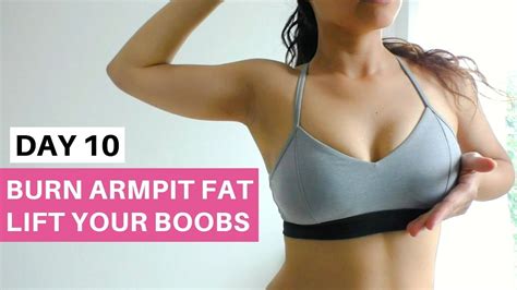 Burn Armpit Fat And Get Perkier Breasts Fit For Back To School 2019