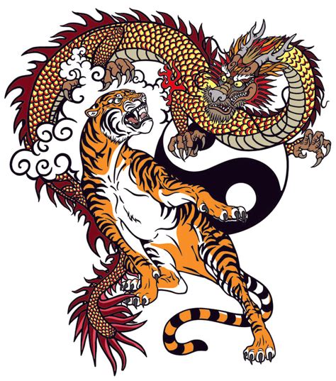 Dragon et Tigre | Le Clan du Dragon