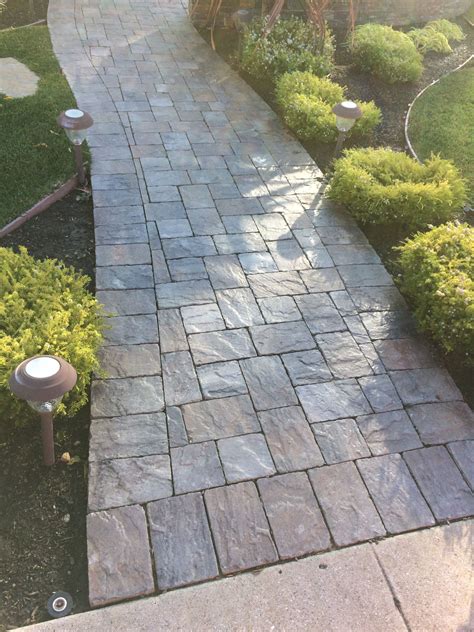 Calstone Quarry Stone Pavers Paver Pathway Pavers Walkway House