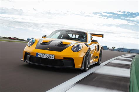 Porsche Porsche 911 GT3 RS Reinventando El Arte De Pegarse Al