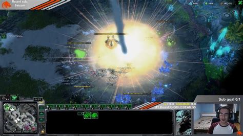 Starcraft 2 One Base Nuke Rush Youtube