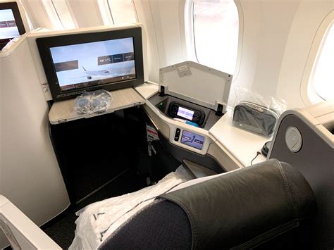 Boeing Dreamliner Business Class Seats