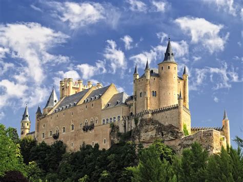 Great Castles Of Europe Castles In Spain