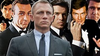 6 James Bond Actors Ranked - YouTube