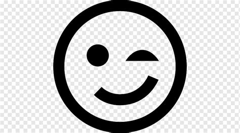 Ikon Komputer Smiley Emoticon Mengedipkan Mata Cemas Bermacam Macam Wajah Smiley Png Pngwing