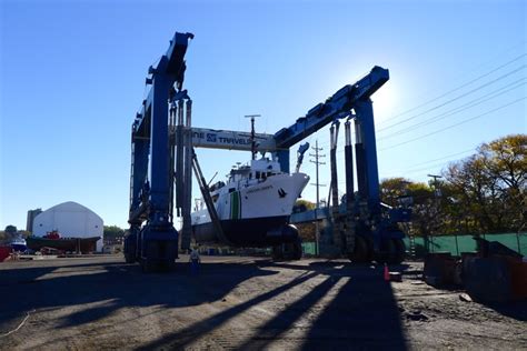 Us Epa Rv Lake Explorer Ii Launched At Great Lakes Shipyard After