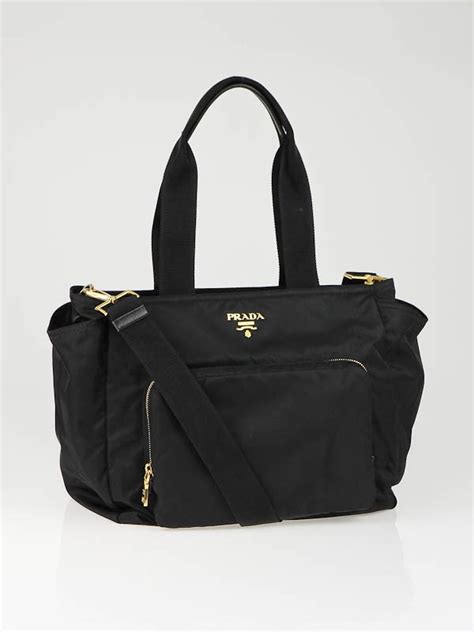 Shop our prada saffiano bags selection from the world's finest dealers on 1stdibs. Prada Black Tessuto Nylon Diaper Bag BR4102 - - PRD120419A