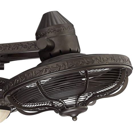 52 casa vieja ancestryâ„¢ hugger ceiling fan order. Casa Vieja Esquire - Industrial Triple Head Ceiling Fan