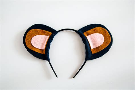 Diy Animal Ear Headbands Playfully