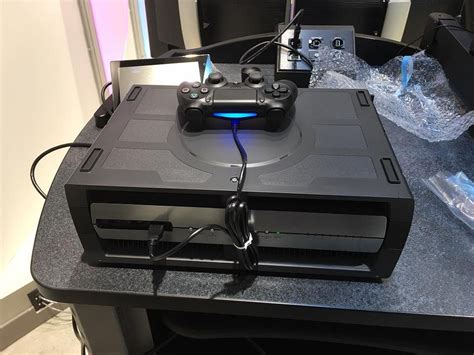 Closer Look At A Ps5 Devkitv Means 5 Neogaf