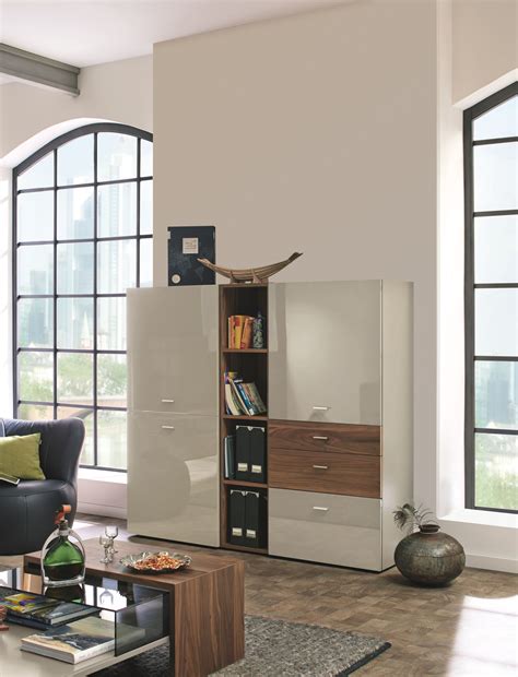 Kleiderschrank, 1 bett und 2 rundkonsolen. Schrank HÜLSTA now! no.14 | Sonstige | Möbel | biller.de