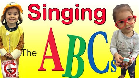 Toddler Singing The Abcs Youtube