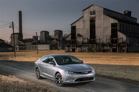 2015 Chrysler 200 First Drive