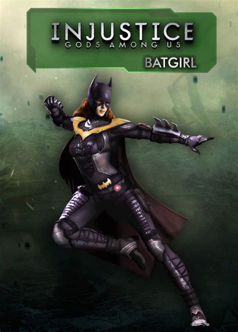 Injustice Gods Among Us Batgirl Stash Games Tracker