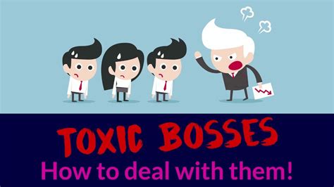 6 Effective Tactics For Handling A Toxic Boss