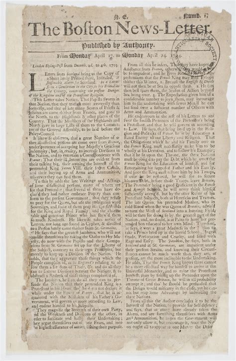 Colonial Print Culture · News In Colonial America · The News Media And