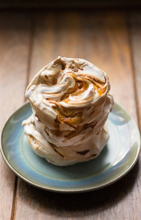 Culy Homemade Meringues Met Salted Caramel Culy