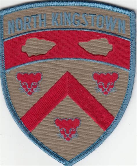 North Kingstown Police Patch Rhode Island Ri Ebay
