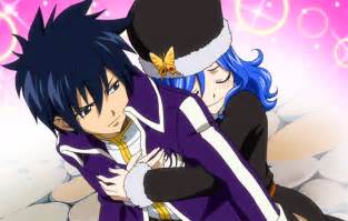 Fairy Tail Relationship Between Grey And Juvia