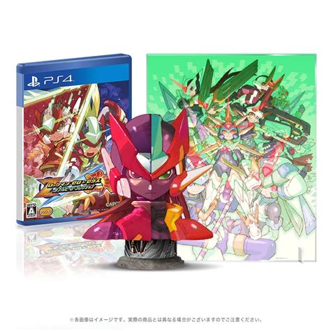 Rockman Corner Capcom Japan Reveals Limited Edition Zerozx Legacy