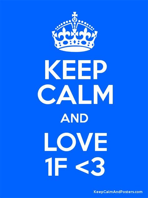 Keep Calm And Love 1f