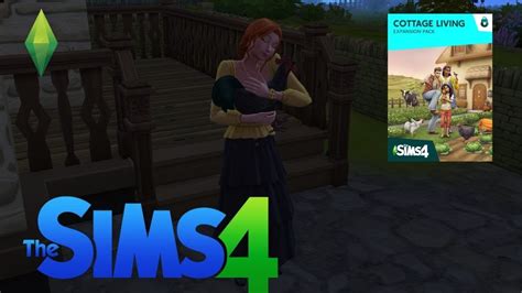 Look At All Those Chickens The Sims 4 Cottage Living Youtube
