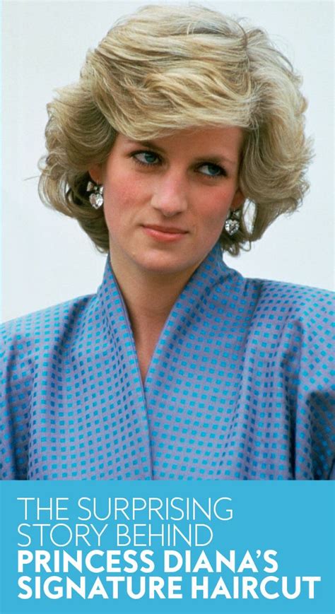 The Surprising Story Behind Princess Dianas Signature Haircut