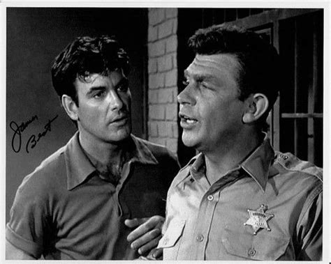 James Best Sheriff Rosco P Coltrane Hand Signed Andy Griffith Show