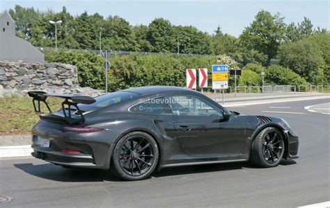 Porsche 9912 Gt3 Rs Getting More Power And Some Gt2 Aero