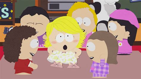 Now Butters We Dont Know Exactly What Is That Girls Do At Their Slumber Parties But If They