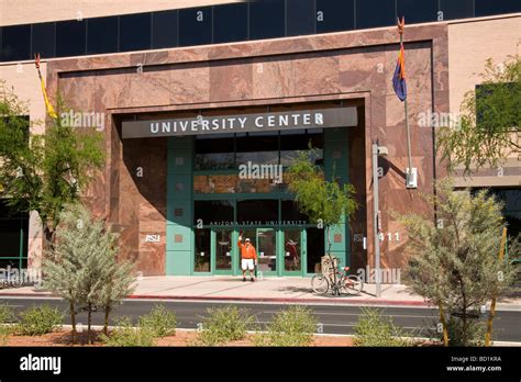 University Center Arizona State University Phoenix Arizona Usa Stock