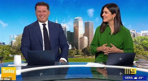 today karl stefanovic loses his temper with sarah abo over dick joke 247 news around the world