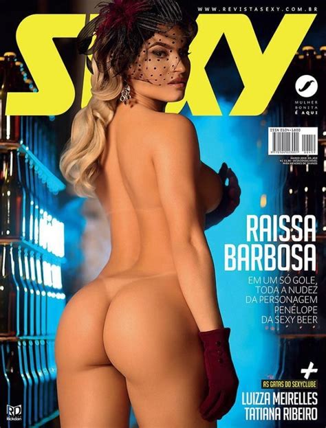 Naked Raissa Barbosa In Sexy Magazine Brasil