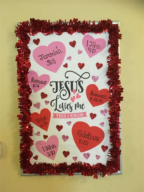 Christian Valentine Decorations