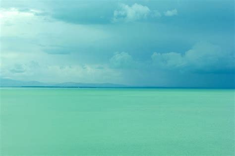 Premium Photo Beautiful Lake In Turquoise Color