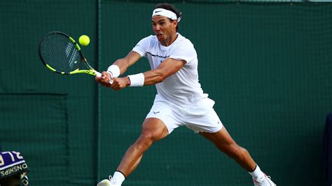 Despite Loss Nadal Soaks In Wimbledon Atmosphere Stat