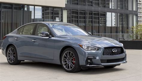 2022 Infiniti Q50 Strong Exterior Style And Tech Upgrades Autodriftae