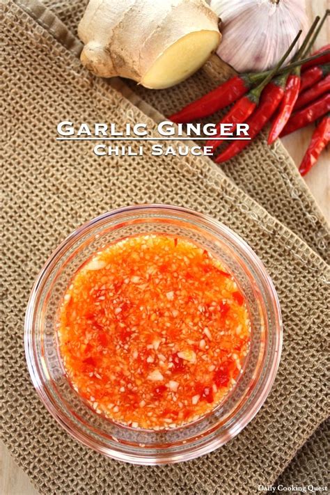 First, i should say that recipes for chiu chow chili sauce are rather limited. Garlic Ginger Chili Sauce | Recipe | Food, Chili sauce ...