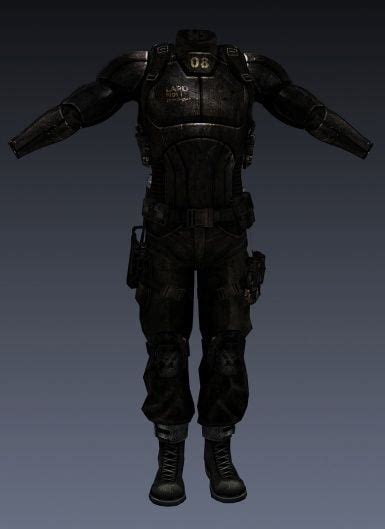 Fo4 Does Anyone Know If Theres An Ncr Armor Mod Without A Jacket Like