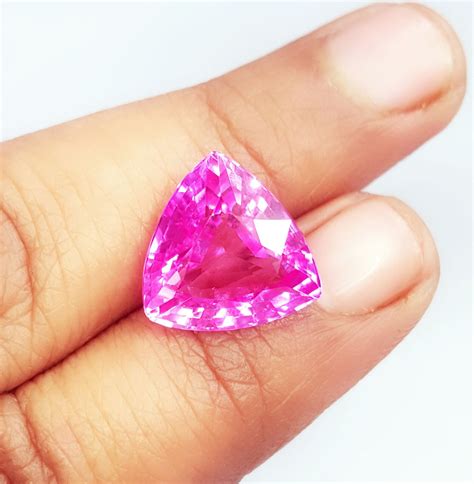 952 Ct Loose Gemstone Natural Pink Sapphire Birthstone Aaa Etsy