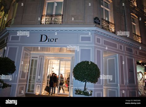 Paris France Dior Store Front Banque De Photographies Et Dimages à
