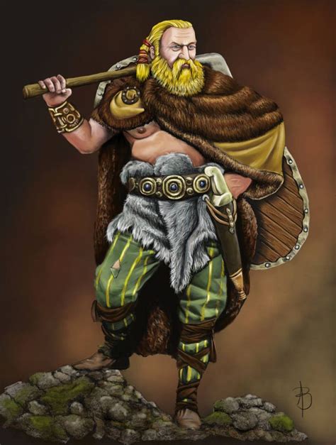 Germanic Warrior By Sandu61 On Deviantart Warrior Germanic Tribes