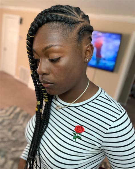 8 photos of the hairstyles with braids for black people. 45 Pretty Braided Hairstyles for 2020 Looking Absolutely Stunning